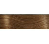 10 Keratin Flat Tip Extensions - professional Quality - 27" straight - 12 light golden brown