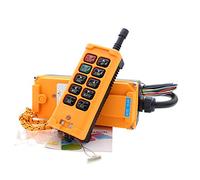 10 Key Hoist Crane Radio Wireless Remote Control Industrial Transmitter&Receiver (AC/DC12-24V)