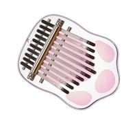 10-Key Mini Kalimba Thumb Piano Transparent Acrylic Finger Piano Kalimba Musical Instrument Kalimba Thumb Piano