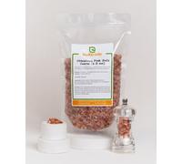 10 Kg Buxtrade Himalaya Pink Salt Coarse Granulate, 3-5 Mm Rough