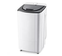 10 kg Portable Spin Dryer, 2,800 RPM Clothes Spinner with 360° Blue Light and Energy-Saving Design