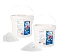 10 Kg Stabilised Chlorine Granules for Hot Tubs, Spas, Swimming Pools, Fast Dissolving for Rapid Water Disinfecting, Cleaning and Pool Water Treatment