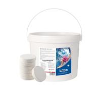 Shatchi Blue Sparkle 10 Kg Chlorine Tablets Water Treatment For Rapid Disinfecting And Cleaning Of Hot Tub Spa And Swimming Pool