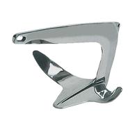 10 kg stainless steel trefoil anchor