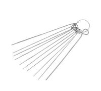 10 Kinds Stainless Steel Needle Set PCB Electronic Circuit Through Hole Needle Desoldering Welding Repair Tool 0.7-1.3mm