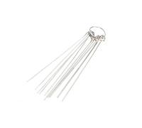 10 Kinds Stainless Steel Needle Set Through Hole Desoldering Welding 0.7-1.3mm EKFBQBGW