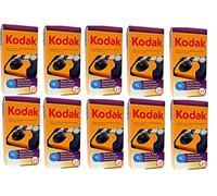 10 Kodak HD Power Flash One-Time Use 35mm Disposable Camera 27exp