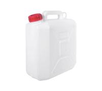 10 L Milestone Camping Jerry Cans / Carry Handle & Easy Pour Spout / 2 Sizes