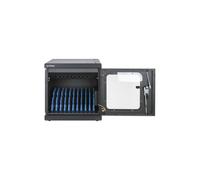 10 Laptop Charging Cabinet 15.6 Tablet 10 Outlets AC 180924