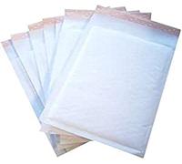 10 Large G/4 A4 Size Mail Lite White Padded Envelopes Mailers - Peel + Seal Bubble Bags - 240 x 330mm / 9.5 x 13" Sealed Air Postal Packing Mailing Shipping Postage Posting Self Seal Cushioned Protective Packaging