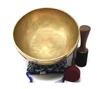 10" Large Master Healing Hand hammered Tibetan Singing Bowl