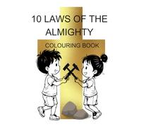 10 Laws of The Lord: Colouring Book