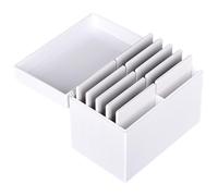 10 Layers Lash Trays Acrylic Eyelash Storage Box False Eyelash Case Lash Display Organizers Eyelash Extension Tool