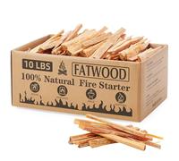 10 LBS Fatwood Fire Starter Sticks