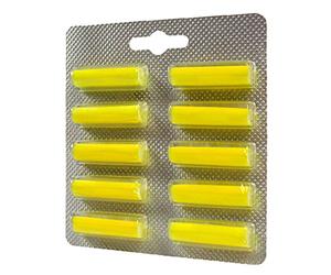 10 Lemon Scent Vacuum Cleaner Air Freshener Compatible with Maranello, Miele, Melissa, Morris, Max, Monix, Meteor, Multitec, Master, Migros Dgm, Menalux, Mors, Maxum, Montiss, Mia, My Edition
