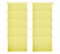 10 Letter Size Suspension Files with Tabs, File Classification Folder Filing Cabinet Hanging Bag for Quick Organization