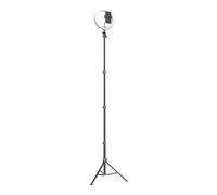 10" Light with Extendable Tripod Stand Selfie with Phone Holder Remote Control Dimmable LED Led Selfie with Tripod Stand & Phone Holder