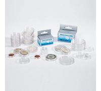 10 Lighthouse Coin Capsules for 23mm Coins