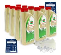 6 Litre Original Engine Oil castrol edge Professional A3 0W40 15AF5F Set