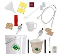 10 Litre Country Winemaking Kit with Journal, Recipes and Corker