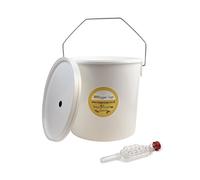 10 Litre Fermentation Vessel/Bucket/Bin + airlock