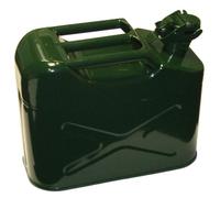 10 LITRE FUEL JERRY CAN AND SPOUT