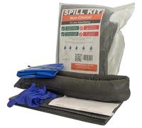 10 Litre Non-Clinical Spill Response Kit General Purpose Absorbents for NHS Estates Facilities Maintenance Water Oil Coolant Minor Leaks