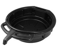 10 Litre Oil Drain Pan With Spout For Motorcycle Car Motor Oil, Coolant, Gearbox Oil, Antifreeze, Fluids, Vehicle Service Garage Equipment