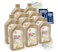 10 Litre Original Shell Helix Ultra Ect C2/C3 0W30 Engine Porsche C30 Sn Api