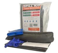 10 Litre Outdoor Maintenance Spill Kit General Purpose Absorbent for Parks Councils Highways Water Oil Coolant Minor Leaks