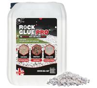 10 Litre Ready To Use XXL Rock Glue Pro Binder Ideal For Mulch, Stones & Pathways