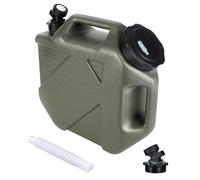 10 Litre Water Container with Tap - Perfect for Home, Camping, Hiking, and Emergency Preparedness - Durable, Portable Large Capacity Water Carrier for Families and Outdoor Enthusiasts