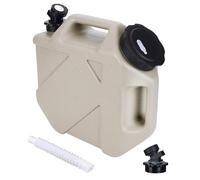 10 Litre Water Container with Tap - Perfect for Home, Camping, Hiking, and Emergency Preparedness - Durable, Portable Large Capacity Water Carrier for Families and Outdoor Enthusiasts