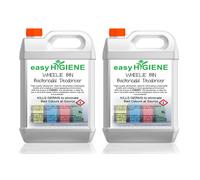 10 Litre WHEELIE BIN DEODORISER Bactericidal Freshener 2 5L CHERRY FRAGRANCED