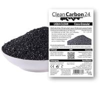 10 litres of activated carbon granulate from coconut shells for water treatment (0.6-2.36 mm/8 x 30 mesh) [energy class A]