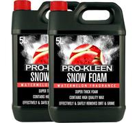 10 Litres Pro-Kleen Professional Pre-Wash Watermelon Snow Foam With Wax