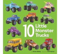 10 Little Monster Trucks (10 Little Vehicles)