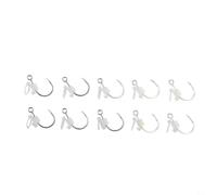 10 live shrimp hooks with luminous components and soft silicone bands offer flexible hitch mechanism for ultimate outdoor fishing success