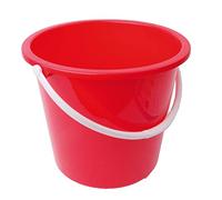 10 Ltr Good Value Basic Homeware Bucket (3) - Red
