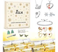 10'' Luxury Christmas Jewelry Gift Set Crackers