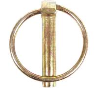 10 Lynch Linch Pins Clip 9mm x 45mm Tractor Trailer Linkage Replacement for Massey Case Ford