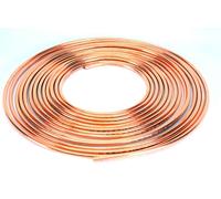 10 m 6 mm Copper Brake Line Petroleum & Rust Resistant Universal Car Fuel Line