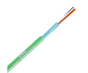 10 m Lapp 2170240 Unitronic BUS EIB Bus Cable 2 x 2 x 0.8 Shielded Green I KNX Bus Cable I Data Cable 4 Core I PVC Data Bus Cable I Data Bus Cable I Fixed Installation I Bus Cable KNX