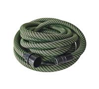 10 M Long Nylon Snakeskin Tube，Compatible for FESTOOL ，Compatible for Mirka，Universal Vacuum Tube，Dust Collection Bucket to Collect Dust