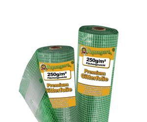 10 m Mesh liner, garden liner, greenhouse liner, cold frame liner 3 m wide