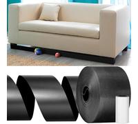 10 M Toy Blockers for Under Sofa-Adjustable Under Couch Bed Blocker-Gap Bumper for Avoid Things Sliding under Couch & Furniture