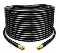 10 m universal pipe cleaning hose for Kärcher K2 K3 K4 K5 K6 K7 HD HDS, 60°C high pressure hose, pressure washer hose, high pressure extension replacement hose