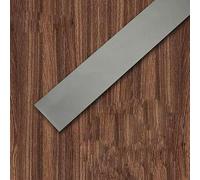 10 m x 2 cm Metal Tape Decorative Strips, Self-Adhesive, Stainless Steel Sheet Wall Strips, Stucco Strips Wall, Peeling and Stick, Stainless Steel for Fireplace, Mirror Frame, Furniture and Home