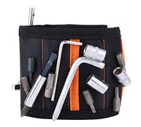 10 Magnetic Wristband Bag Tool Belt 1680D Oxford Cloth Electrician Wrist Belt Pocket Pouch