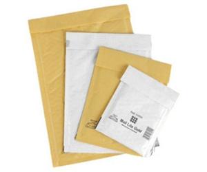 10 Mail Lite Gold D/1 Padded Bubble Envelope JL1/ Featherpost D/1 (180mm x 260mm) (7.1" x 10.2")
